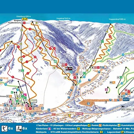 Apartmán Komfort-fewo A Am Kurpark In Bestlage!