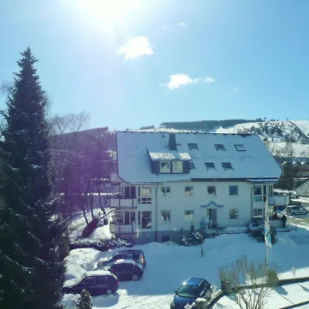 Appartement Komfort-fewo A Am Kurpark Willingen (Upland)