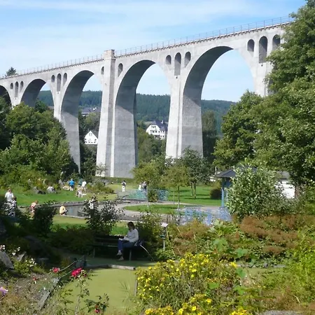 아파트 Komfort-fewo A Am Kurpark In Bestlage! *