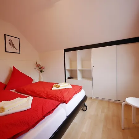 Appartement Komfort-fewo A Am Kurpark