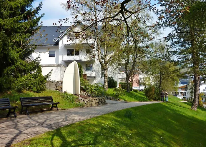 Apartamento Komfort-fewo A Am Kurpark In Bestlage! Willingen (Upland)