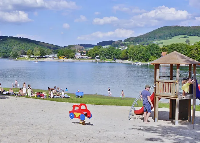 Komfort-fewo A Am Kurpark In Bestlage! Apartamento *