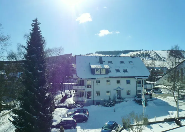 Apartamento Komfort-fewo A Am Kurpark In Bestlage! Willingen (Upland)
